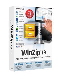 Архиватор WinZip 19 Standard OEM Card (ESDWZ19STDML)
