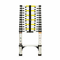 Лестница 3.8м телескопическая, алюминиевая Дніпpo (TL-138)