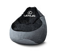 Кресло мешок груша "Lexus" Флок