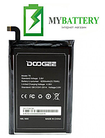 Оригинальный аккумулятор АКБ батарея для Doogee T6 / T6 Pro 6250mAh 3.8V