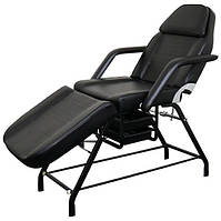 Косметологічна кушетка 262 чорна