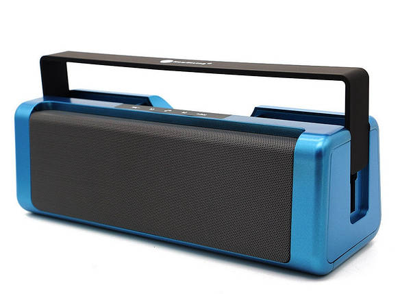 Бездротова Bluetooth-колонка NR-3012 портативна стереоколонка функція гучного зв'язку FM-приймач, фото 2