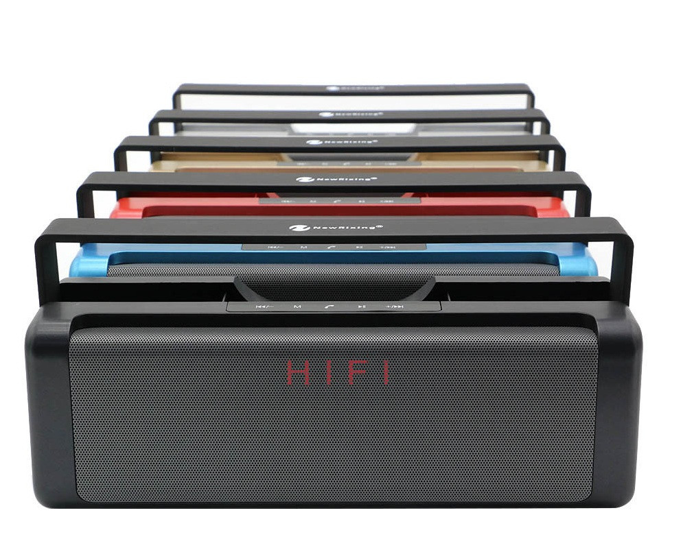 Бездротова Bluetooth-колонка NR-3012 портативна стереоколонка функція гучного зв'язку FM-приймач