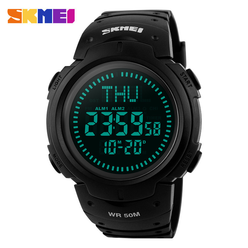 SKMEI 1231 BLACK