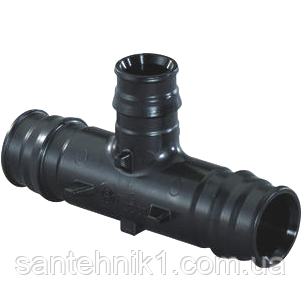 Uponor Q&E Трійник редукційний PPSU 50-25-40