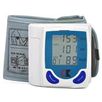 Електронний тонометр на зап'ясті Blood Pressure Monitor Q-801