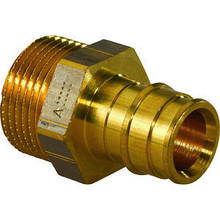 Uponor Q&E Штуцер з зовн. різьбою PL/DR 40-R1 1/4"ЗР