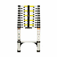 Лестница 3,2м телескопическая, алюминиевая Дніпpo (TL-132)