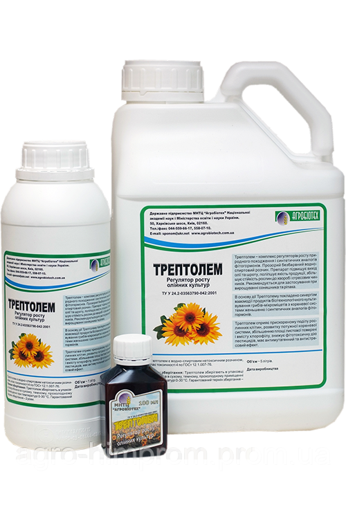 Стимулятор росту Трептолем, для соняшнику, ріпаку