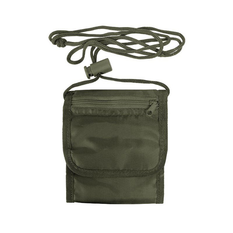 Сумка нагрудна грошова olive, фото 1