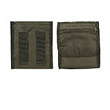 Сумка нагрудна грошова olive, фото 2