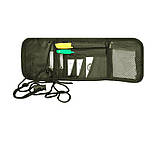 Сумка нагрудна грошова olive, фото 3