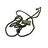 Сумка нагрудна грошова olive, фото 4