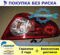 Фонарь (фара) задний правый внешний Лачетти Хэтчбек (TEMPEST) CHEVROLET LACETTI HATCHBACK (HB)