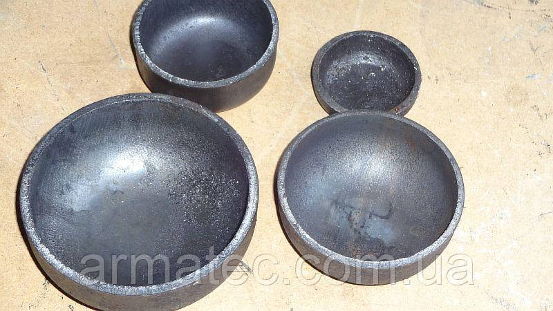 Заглушка сталева Ду40, фото 1