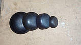 Заглушка сталева Ду80, фото 2