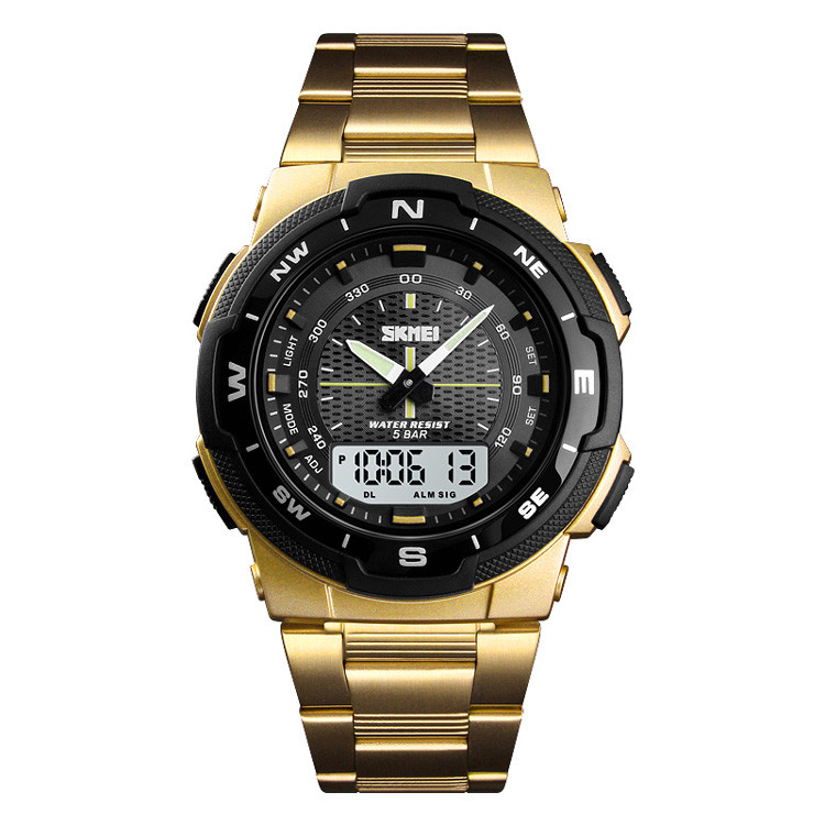 SKMEI 1370 GOLD