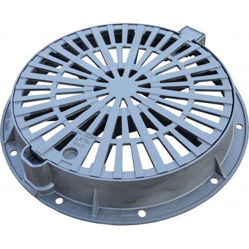 Лівнеприймач круглий важкий ДК (С250) (25 т)