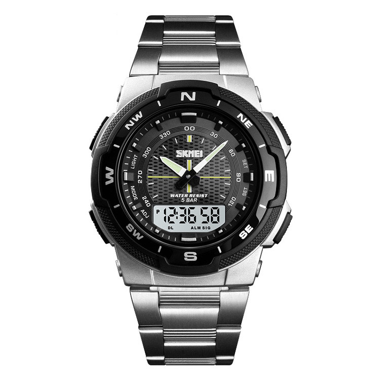 SKMEI 1370 SILVER