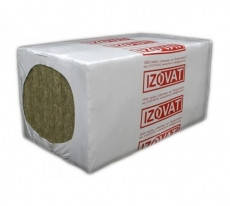 Базальтовий утеплювач Izovat 135 1000х600х50 мм (2.4м2), фото 2