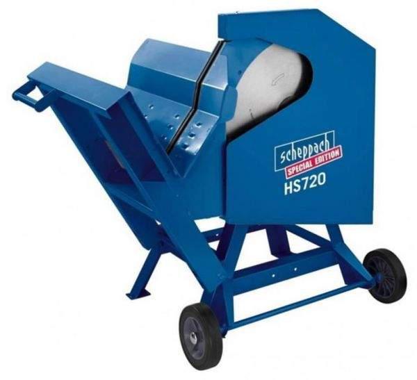 Дискова пила для колод Scheppach HS720 (220 В.)
