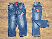 Джинси для дівчаток. 98-128 р.