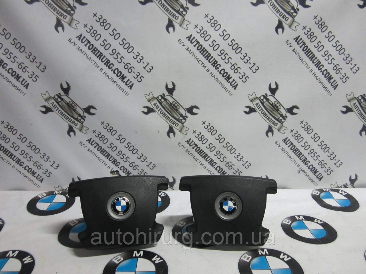 Подушка безпеки (AirBag у кермо) BMW e65/e66 (33675854504 / 33676177501), фото 1