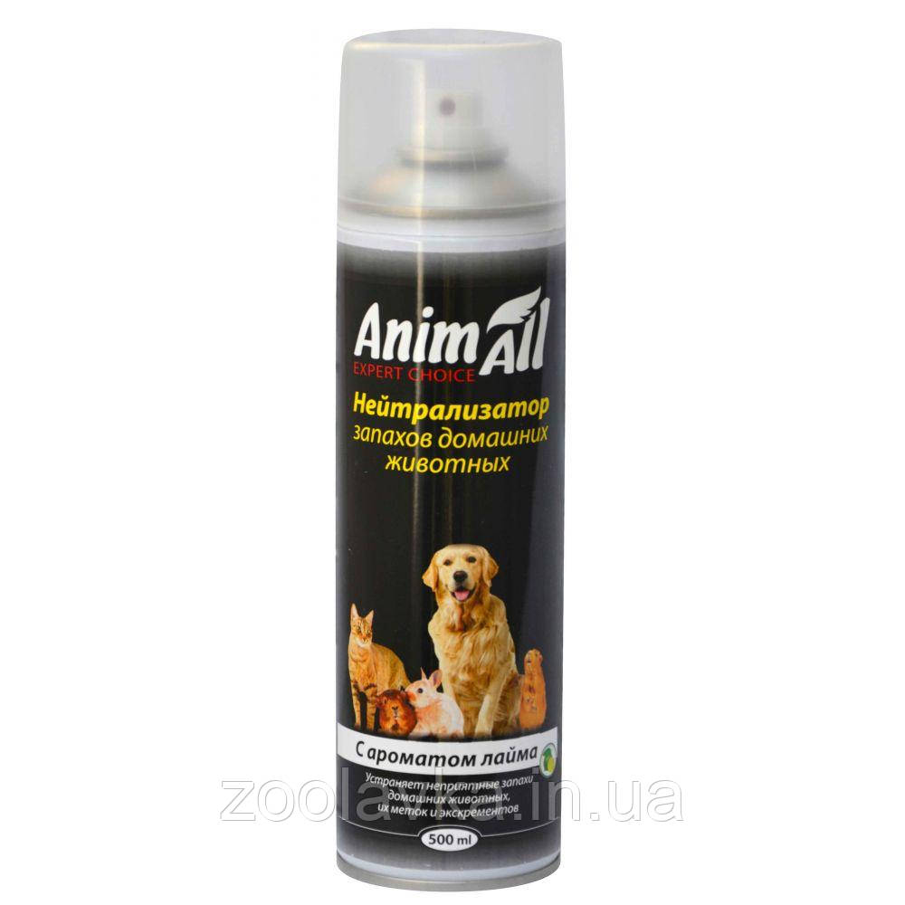 AnimAll нейтралізатор запаху хатніх тварин, 500 мл.
