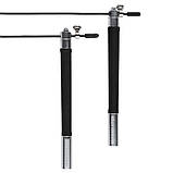 Швидкісна скакалка Iron Master зі сталевим тросом та підшипниками IR97177, фото 2