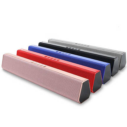 Bluetooth-колонка NR-1500 бездротовий динамік AUX-IN FM-радіо USB, фото 2