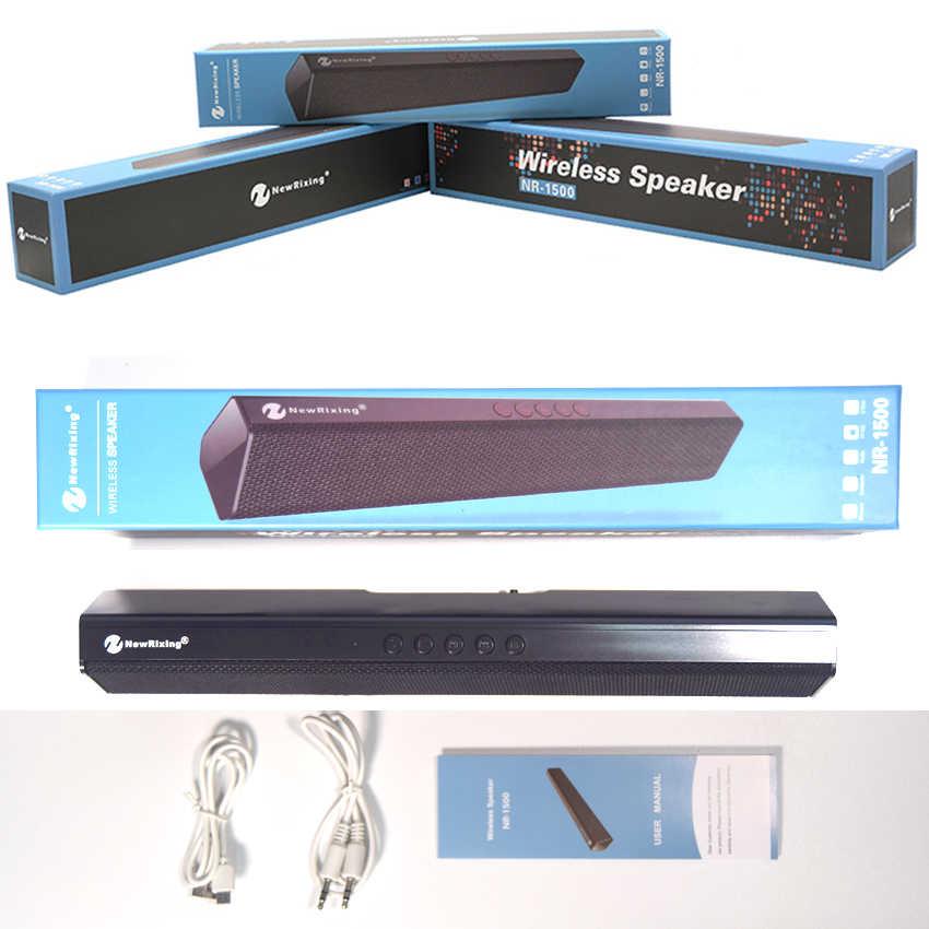Bluetooth-колонка NR-1500 бездротовий динамік AUX-IN FM-радіо USB