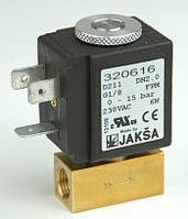 Электромагнитный клапан 1/8" NC КАТ. 24 VDC