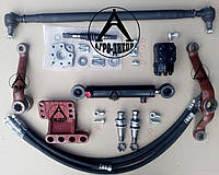 Комплект переоборудования рулевого управления МТЗ-8 . ГОРУ в корпус ГУР с родной блокировкой