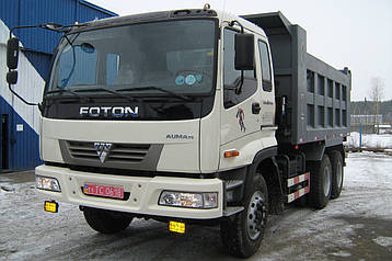 Самоскид будівельний АС-3258.01 КОБАЛЬТ на шасі FOTONDAIMLER, фото 2