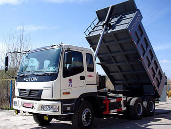 Самоскид будівельний АС-3258.01 КОБАЛЬТ на шасі FOTONDAIMLER, фото 2