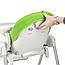 Дитячий стільчик-трансформер для годування ME 1038 PRIME GREEN APPLE, зелений, фото 6