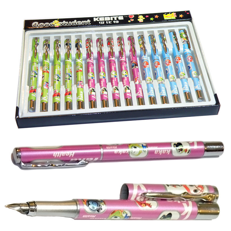 Ручка чернильная (перьевая) детская 701-C (КВТ-9905-9902), толщина линии 0.7мм - фото 2 - id-p436586241