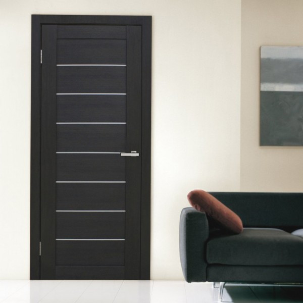 Дверне полотно Cortex Deco 10 Wenge "ПО-сатин" "Оміс"
