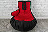 Безкаркасне Крісло мішок груша пуфик XL (120х75) боксерська груша рукавичка, фото 2