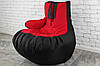 Безкаркасне Крісло мішок груша пуфик XL (120х75) боксерська груша рукавичка, фото 3