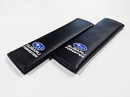 Накладка на ремінь безпеки SUBARU FORESTER BLACK