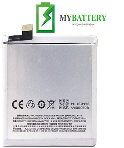 Оригінальний акумулятор АКБ батарея Meizu M1/ M1 Mini/BT43 2450 mAh 3.8 V