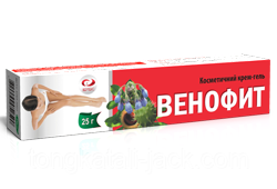 Ванофіт, крем-гель, 25 г у тубі