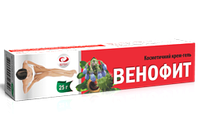 Венофит, крем-гель, 25 г. в тубе