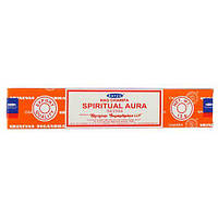 Аромапалочки, благовония Nag Champa Spiritual Aura (15gm)