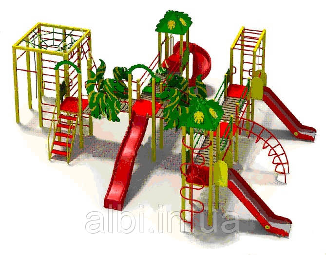 Детский игровой комплекс «Дракон» БК-832Д - фото 1 - id-p901460611