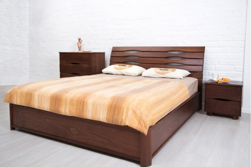 Кровать деревянная Мария с подъемным механизмом - фото 1 - id-p901465866