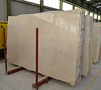 Мрамор Crema Marfil 300х600х15мм мраморная плитка облицовочная для лестниц и пола натуральный камень
