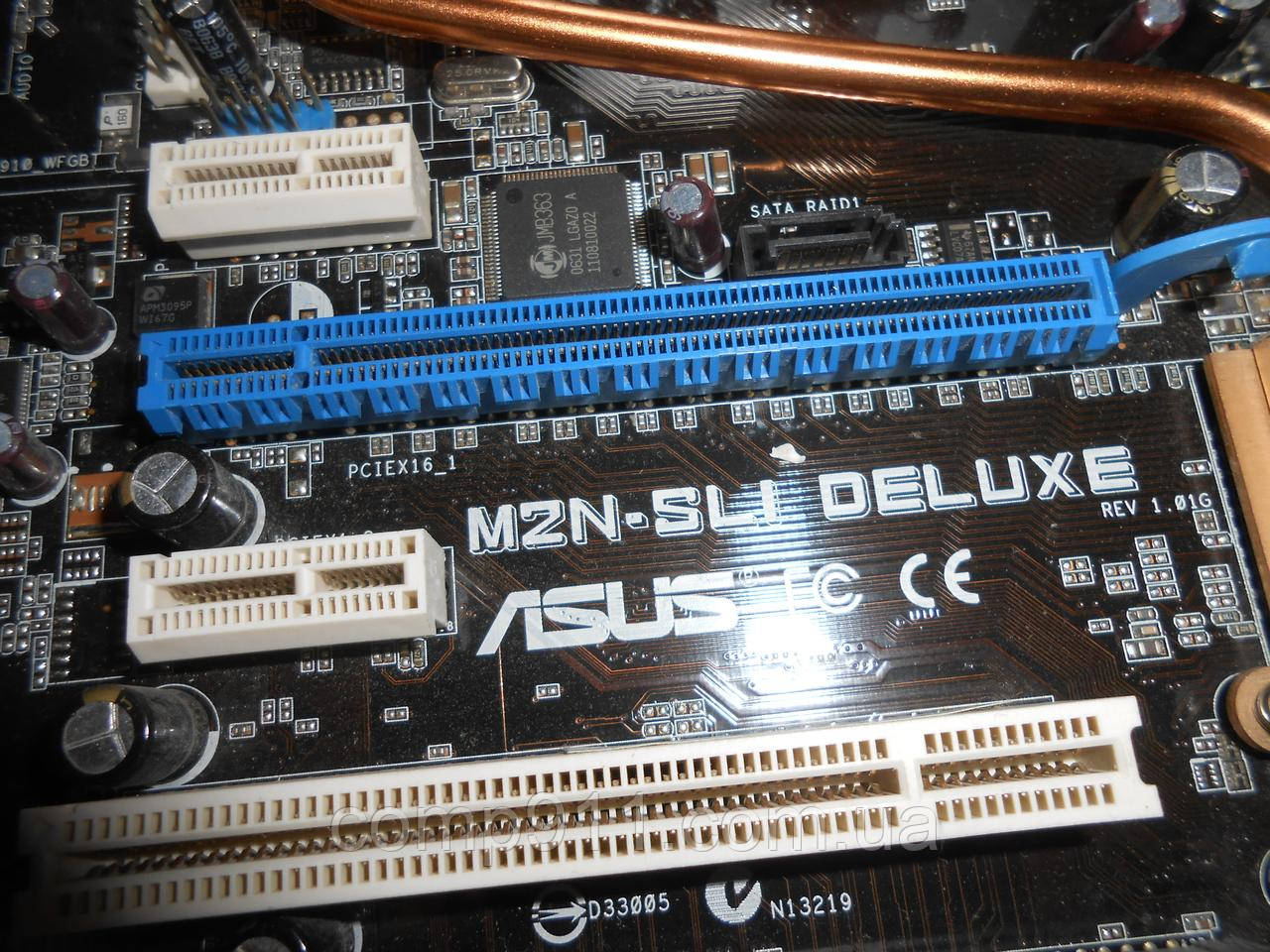 Материнская плата Asus M2N-SLI Deluxe+Процессор(Athlon 64 X2), цена 900 ...