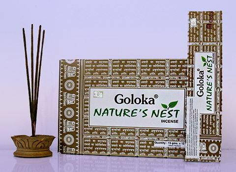 Благовонія Goloka nature's Nest, фото 2